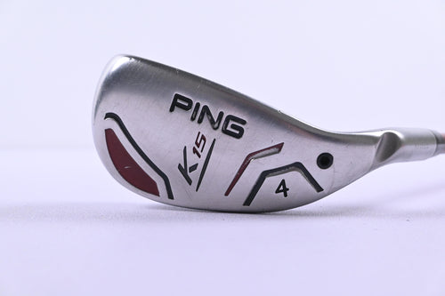 Ping K15 #4 Hybrid / 23 Degree / Regular Flex Ping TFC 149 H Shaft