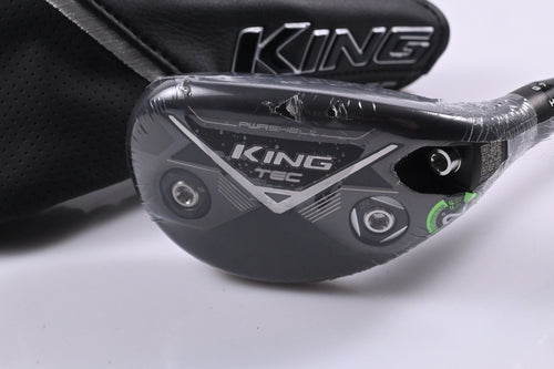 Cobra King Tec 2025 #3 Hybrid / 19 Degree / Stiff Flex MMT 80 Shaft