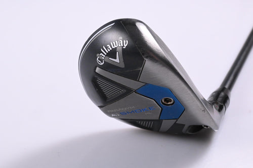 Callaway Paradym Ai Smoke HL #5 Hybrid / 24 Degree / Regular Flex Cypher 2.0 60