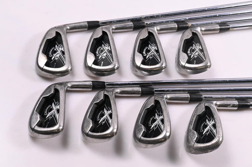 Callaway X-20 Tour Irons / 3-PW / Stiff Flex Project X Flighted Shafts