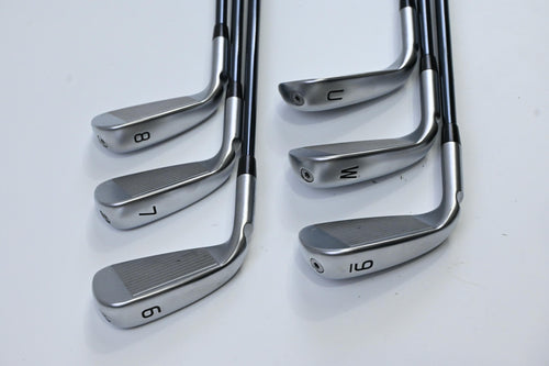 Ping G440 Irons / 6-PW+UW / Blue Dot / Senior Flex UST Recoil Dart 65 Shaft