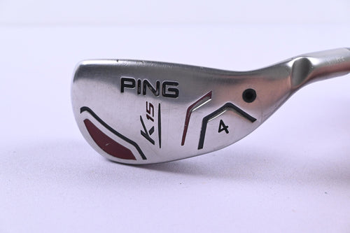 Ping K15 #4 Hybrid / 23 Degree / Regular Flex Ping TFC 149 H Shaft