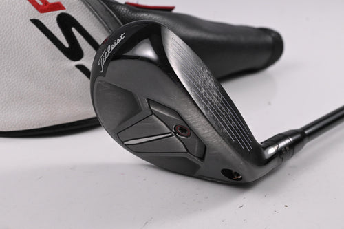 Titleist TSR2 #3 Hybrid / 18 Degree / Stiff Flex HZRDUS GEN4 Black 80 Shaft