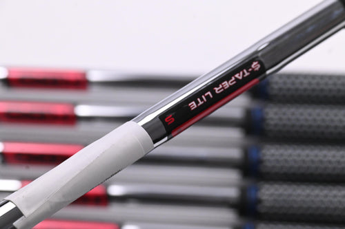 Cobra King Forged One Length Irons / 4-PW+GW / Stiff Flex KBS $-Taper Lite
