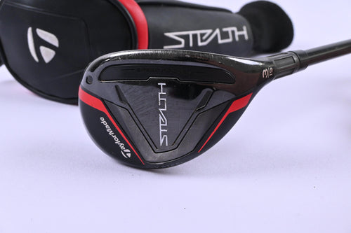 Taylormade Stealth #3 Hybrid / 19 Degree / Stiff Flex Fujikura Ventus Red 7
