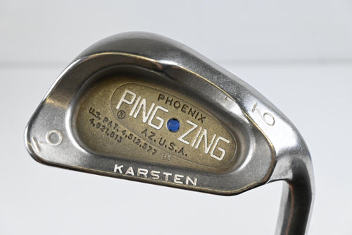 Ping Zing #9 Iron / Blue Dot / Stiff Flex Ping JZ Shaft