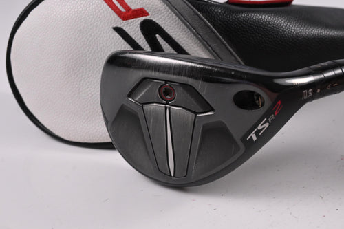 Titleist TSR2 #3 Hybrid / 18 Degree / Stiff Flex HZRDUS GEN4 Black 80 Shaft