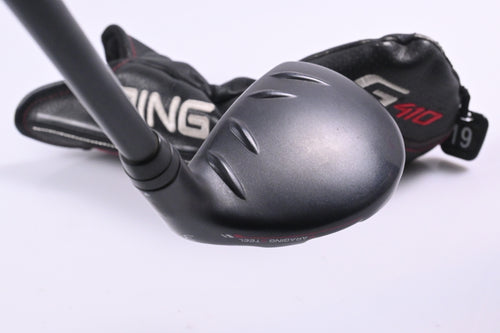 Ping G410 #3 Hybrid / 19 Degree / Regular Flex Ping Alta CB Red 70 Shaft