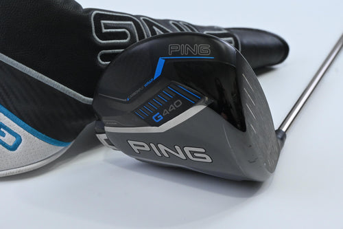 Ping G440 Max Driver / 9 Degree / Stiff Flex Ping Tour 2.0 Chrome 65 Shaft