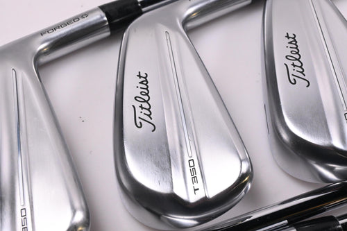 Titleist T350 2025 Irons / 5-PW+48° / Stiff Flex AMT Red Shafts
