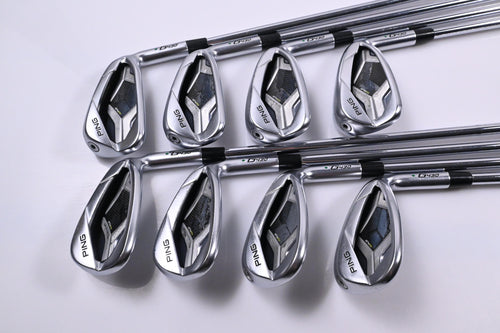 Ping G430 Irons / 6-PW+45°+54°+58° / Green Dot / Regular Flex Ping AWT 2.0