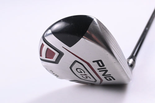 Ping G15 #3 Wood / 15.5 Degree / Stiff Flex Aldila Serano 75 Shaft