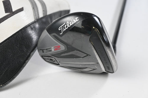Titleist TSi2 #3 Wood / 16.5 Degree / Stiff Flex HZRDUS Smoke Black RDX 70 Shaft