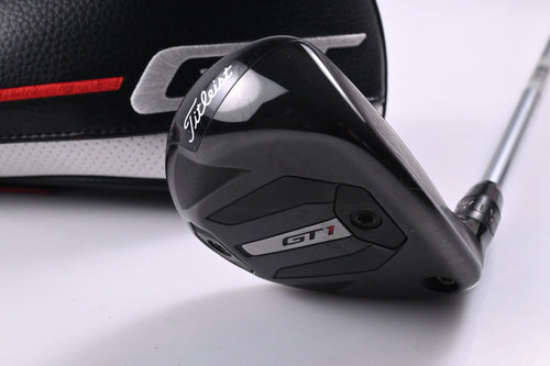 Titleist GT1 #5 Hybrid / 23 Degree / Regular Flex Fujikura Air Speeder 50 Shaft