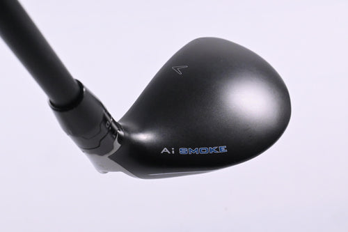 Callaway Paradym Ai Smoke HL #5 Hybrid / 24 Degree / Regular Flex Cypher 2.0 60