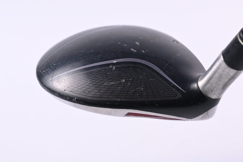 Left Hand Taylormade Burner 2007 #3 Wood / 15 Degree / Regular Flex Reax 50