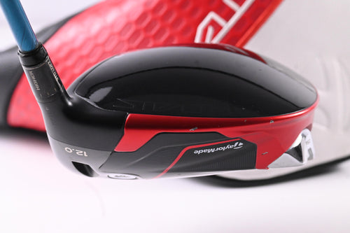 Taylormade Stealth 2 Driver / 12 Degree / Regular Flex Evenflow Blue 65 Shaft