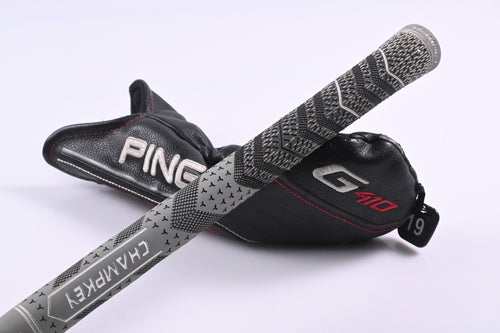 Ping G410 #3 Hybrid / 19 Degree / Regular Flex Ping Alta CB Red 70 Shaft