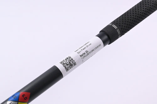 Callaway Epic Flash Driver / 9 Degree / Stiff Flex Hzrdus Smoke Black 60 Shaft