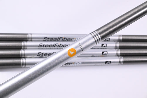 Aerotech Steelfiber i80 Shafts / Regular Flex / Set of 5 / .370" Tip