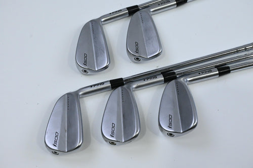Ping i500 Irons / 5-9 / Black Dot / Stiff Flex XP 95 S300 Shafts