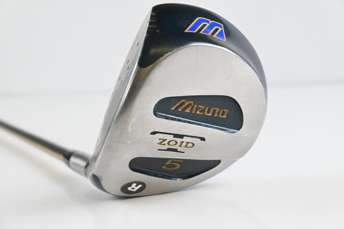 Left Hand Mizuno T-Zoid Forged #5 Wood / 18 Degree / Regular Flex Technoflex