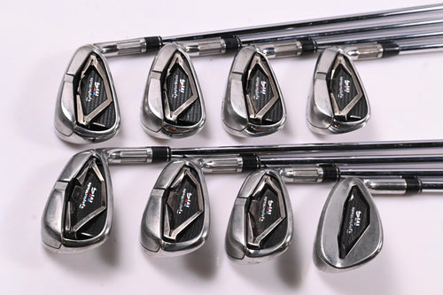 Taylormade M4 Irons / 4-PW+GW / Regular Flex XP 100 R300 Shafts