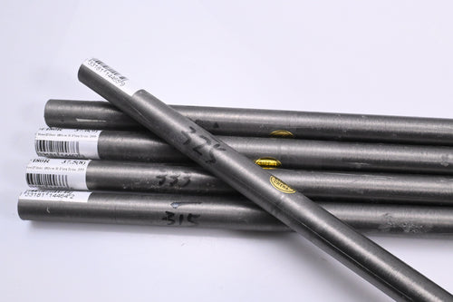 Aerotech Steelfiber i80 Shafts / Regular Flex / Set of 5 / .370" Tip