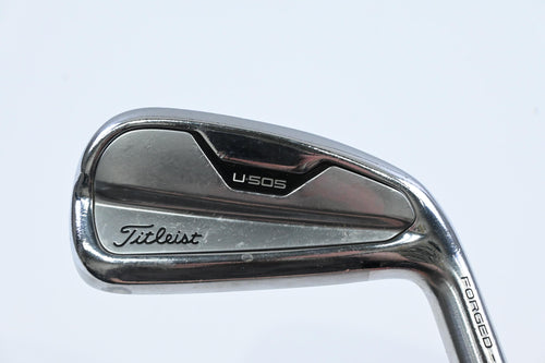 Titleist U505 2021 #3 Iron / 20 Degree / Regular Flex HZRDUS Smoke Black RDX 80