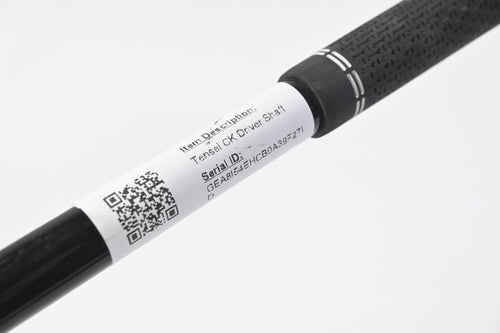 Mitsubishi Chemical Tensei CK White 70 Driver Shaft / X-Flex / Mizuno