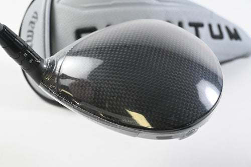 Callaway Quantum Max Driver / 12 Degree / Regular Flex Denali Charcoal 50 Shaft