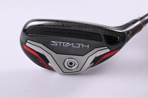 Taylormade Stealth Plus #3 Hybrid / 19.5 Degree / Stiff Flex Ventus Blue 7 HB