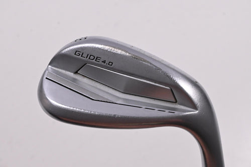 Ping Glide 4.0 Lob Wedge / 58 Degree / Black Dot / Stiff Flex Dynamic Gold 105