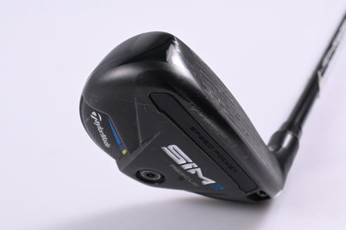 Taylormade SIM2 #3 Hybrid / 19.5 Degree / Stiff Flex Tensei AV Raw Blue 80 Shaft