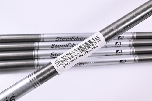Aerotech Steelfiber i80 Shafts / Regular Flex / Set of 5 / .370" Tip