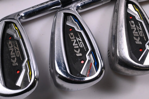 Cobra King Speedzone Irons / 6-PW / Regular Flex KBS Tour 90 Shafts