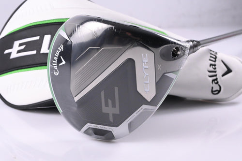 Callaway Elyte X Driver / 9 Degree / X-Flex Denali Charcoal 60 Shaft