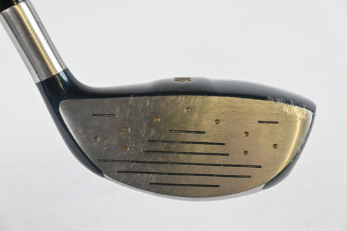 Left Hand Mizuno T-Zoid Forged #5 Wood / 18 Degree / Regular Flex Technoflex