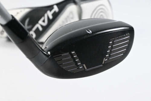 Left Hand Cleveland Halo XL Hy-Wood #4 Hybrid / 20 Degree / Regular Flex Aldila