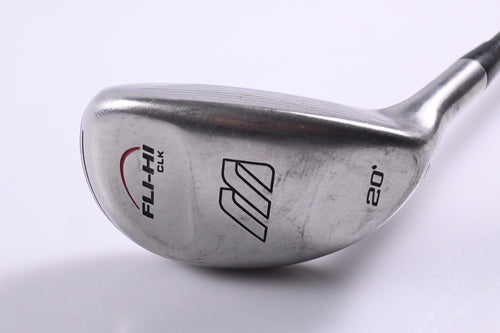 Mizuno Fli-Hi CLK #3 Hybrid / 20 Degree / Regular Flex Mizuno Exsar Shaft