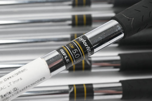 Taylormade RAC LT Irons / 4-9i / Regular Flex Rifle Shafts