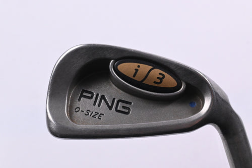 Ping i3 O-Size #4 Iron / 22 Degree / Blue Dot / Regular Flex Ping Cushin JZ