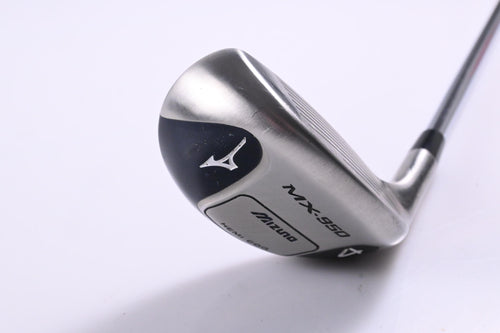 Mizuno MX-950 #4 Hybrid / 23 Degree / Regular Flex Dynalite Gold SL R300 Shaft