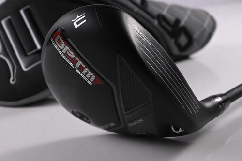 Cobra OPTM MAX #3 Wood / 15.5 Degree / Senior Flex Kai`li Red 50 Shaft