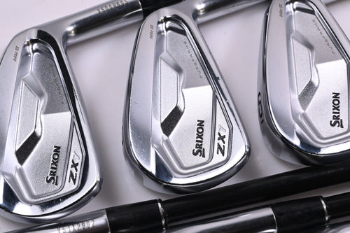 Srixon ZX7 MK II/Z-Forged II Irons / 4-PW / Stiff Flex Project X LZ Shafts