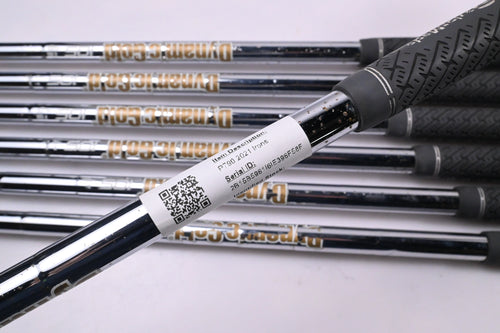 Taylormade P790 2021 Irons / 4-PW / X-Flex Dynamic Gold 105 X100 Shafts
