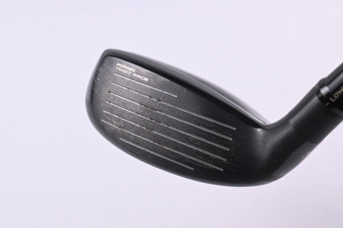 Taylormade SIM2 #3 Hybrid / 19.5 Degree / Stiff Flex Tensei AV Raw Blue 80 Shaft