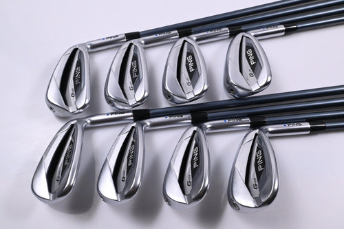 Ping G425 Irons / 6-PW+GW+SW+LW / Blue Dot / Senior Flex Ping Alta CB Slate