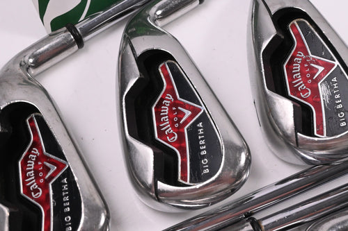 Callaway Big Bertha 2006 Irons / 5-PW+SW / Regular Flex Callaway Big Bertha