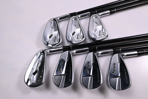 Srixon ZX7 MK II/Z-Forged II Irons / 4-PW / Stiff Flex Project X LZ Shafts